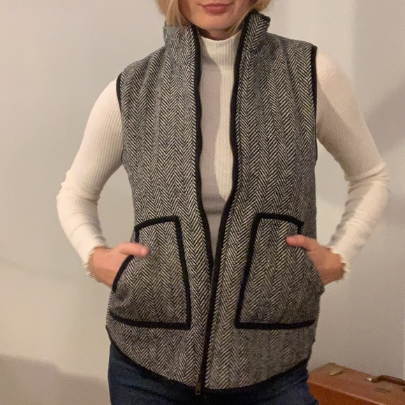 Herringbone Vest - Picture 1 of 5